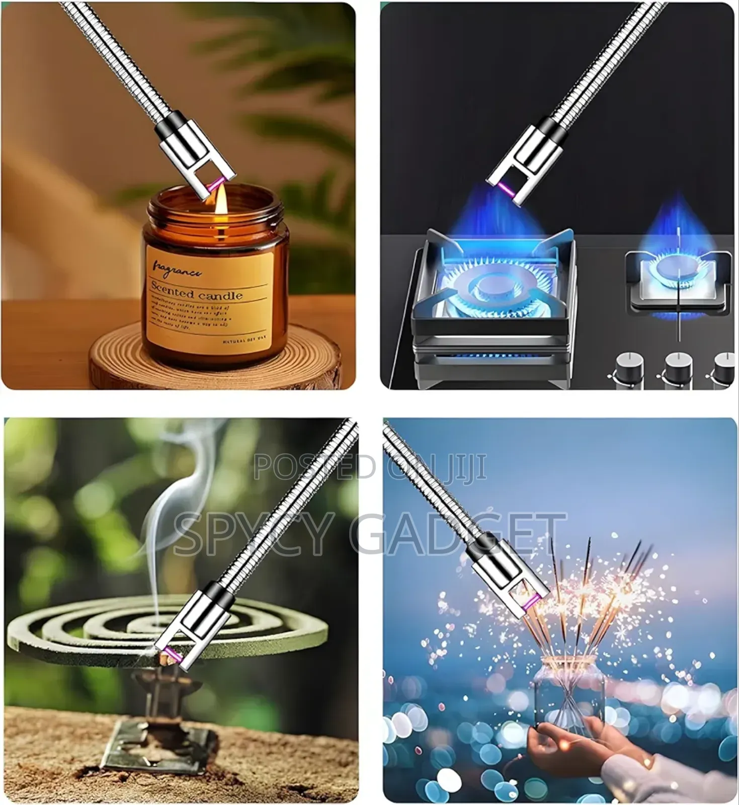 Usb Rechargeable Flexible Lighter