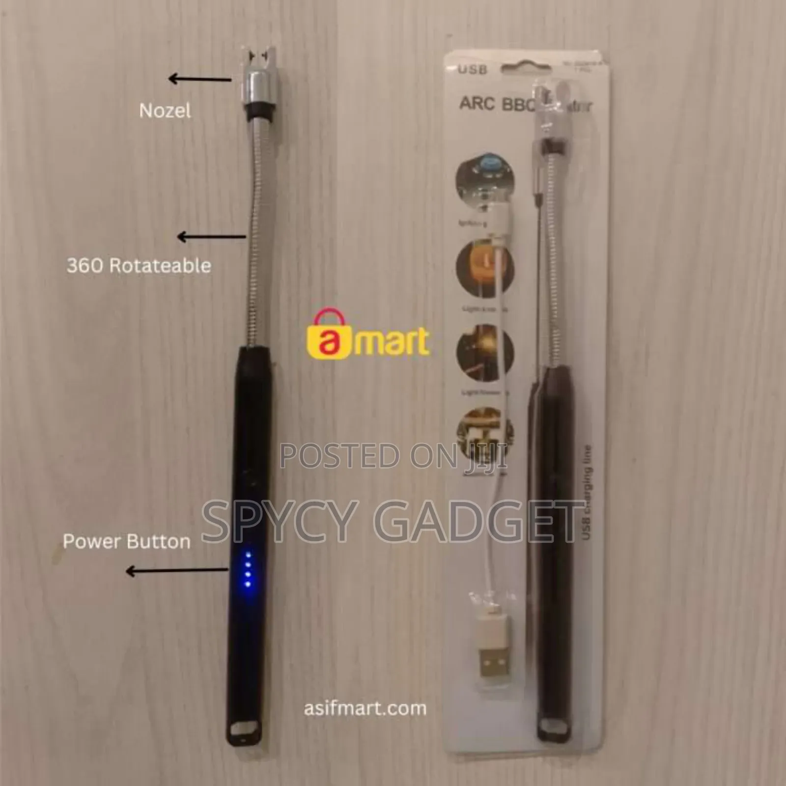 Usb Rechargeable Flexible Lighter
