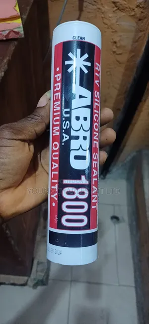 Abro 1800 Silicone Gum.