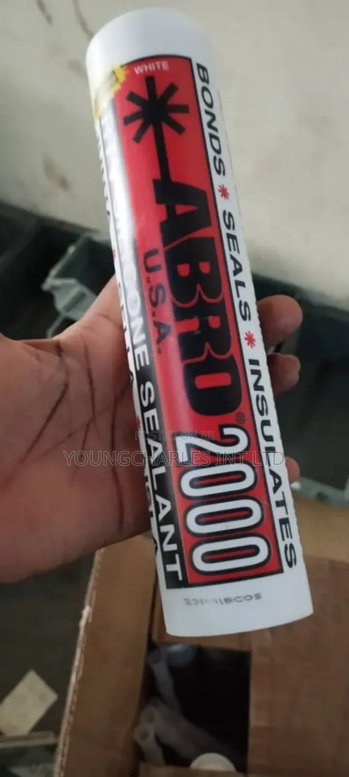 Abro 2000 Silicone.