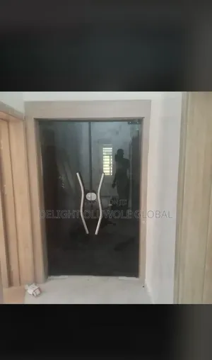 Frameless Door