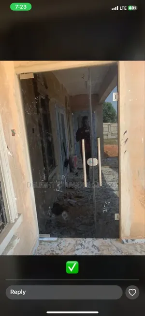 Frameless Door