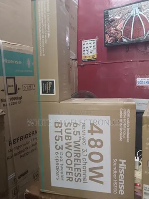 Original > Hisense  Wireless Soundbar 540watts  Bass Blast