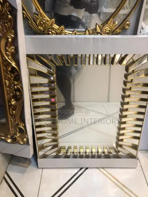 Luxury Golden Royal Frame Mirror