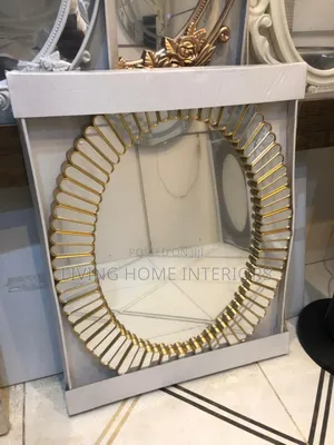 Luxury Golden Mirror  