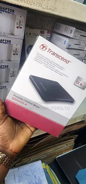 Transcend Portable DVD Writer
