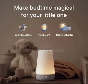 Hatch Rest Sound Machine 2nd Gen Smart Sleep White Noise