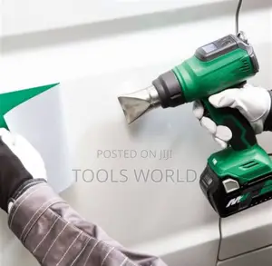 21v Cordless Heat Gun | Lightweight High Performance