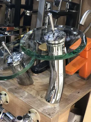 Glass Basin Mixer Tap