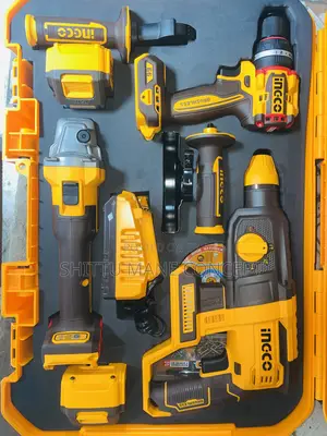 Ingco Cordless Combo Kit 3 in 1