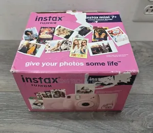 Fujifilm Instax Mini 7+ Instant Camera Case - Pink