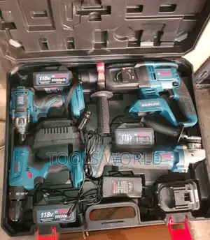 Bosch Heavy-duty 4-in-1 Tool Kit Any Job With Confidence