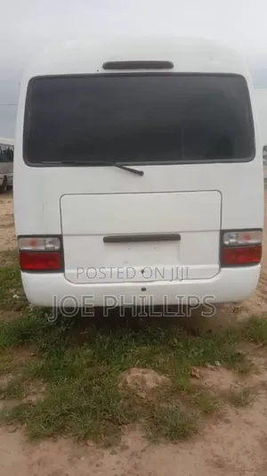 Toyota Coaster 2010 White