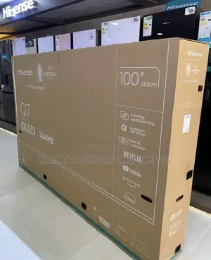 Hisense 100 Inch Q7q Smart Tv With Quantum Dot Color R,Bt,