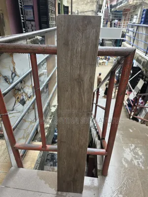 Dark Brown 23x120 High Quality Wooden Tiles