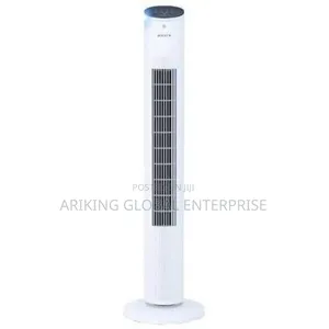 Maxi New Soft Touch Control 40” Tower Fan With Steady Base