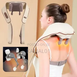 Neck Massager With Heat, Electric Cordless