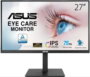 Asus Eye Care 27-Inch Wqhd1440p Ips Adaptive-Sync | 75 Hz