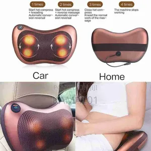 Back Neck Foot Shiatsu Massager Pillow