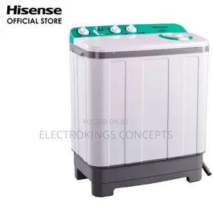 Hisense 7.5kg Twin Tub Washing Machine - (Wsqb 753)