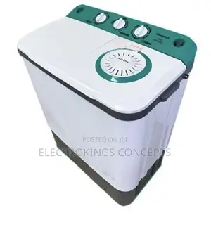 Hisense WMWSQB-753 7.5kg Top Load Twin Tub Washing Machine