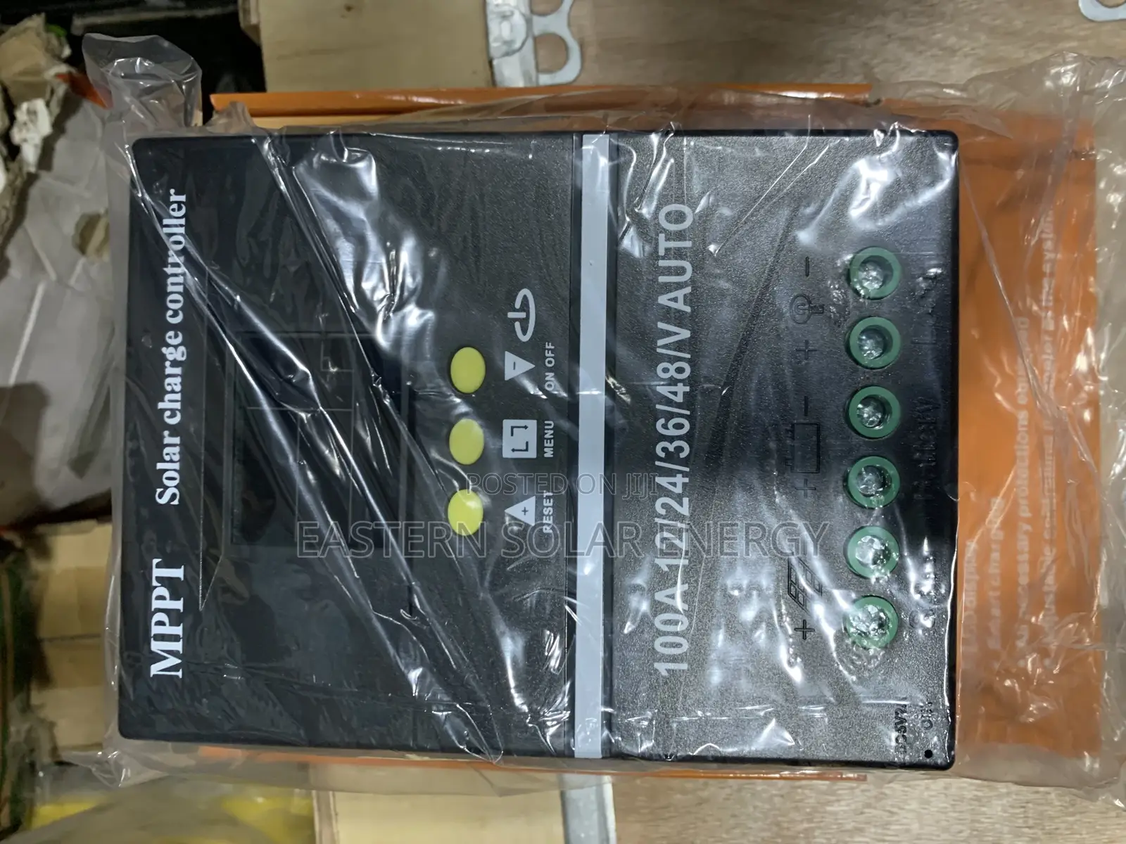 MPPT Charge Controller