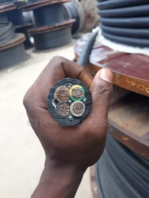 50mm 5core Flexible Cable