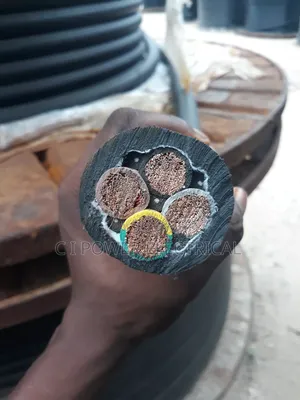 50mm 4 Core Flexible Cable