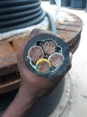 70mm4 Core Flexible Coleman Cable