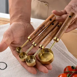 Gold Measuring Spoon