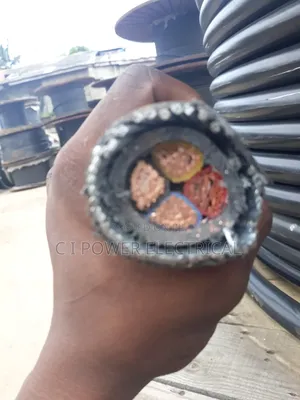 70mm 4 Core Nigerchin Armored Cable