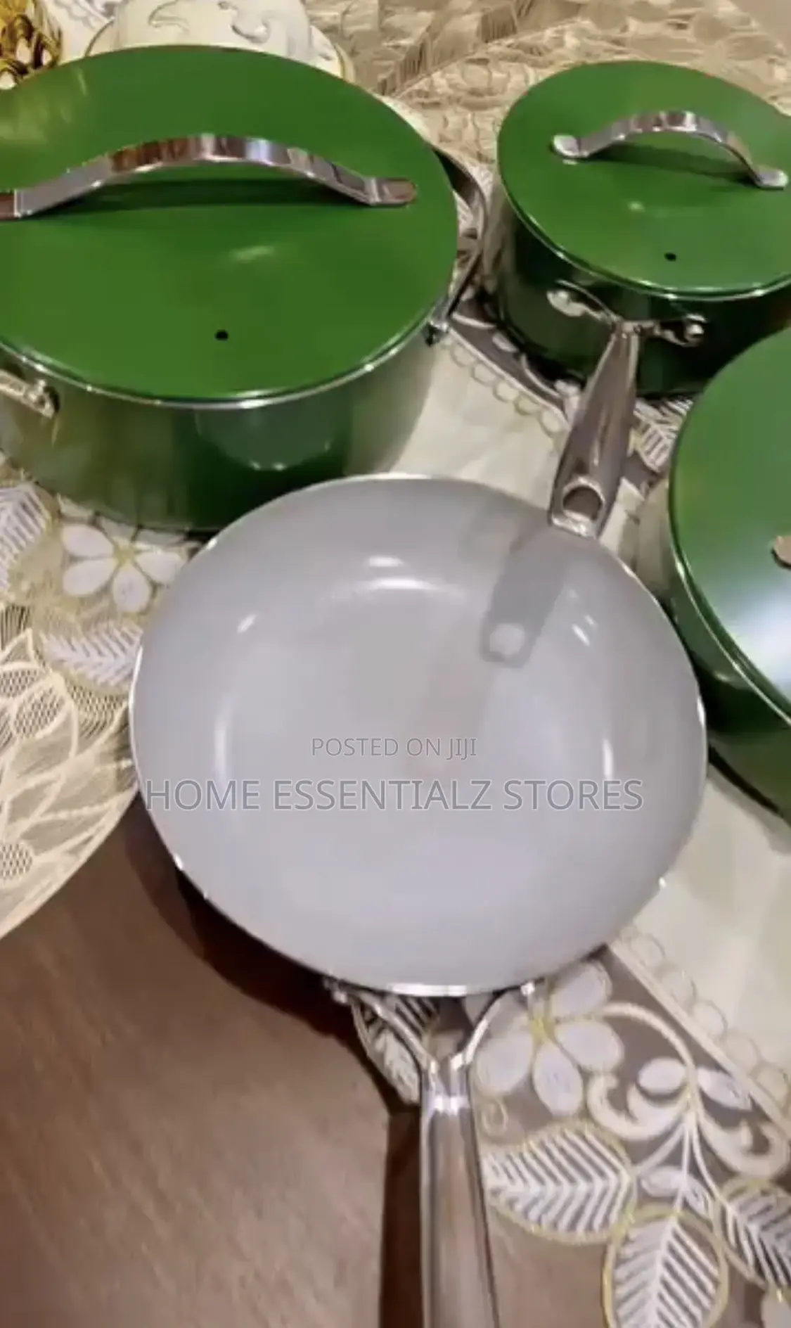 Die Cast Pots - Die Cast Cookware