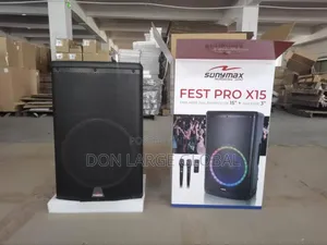 Sonymax Fast Pro X15 Pa Systerm