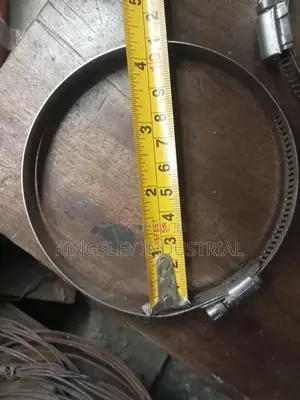 Adjustable Stainless Ring Clip 400mm/16inches