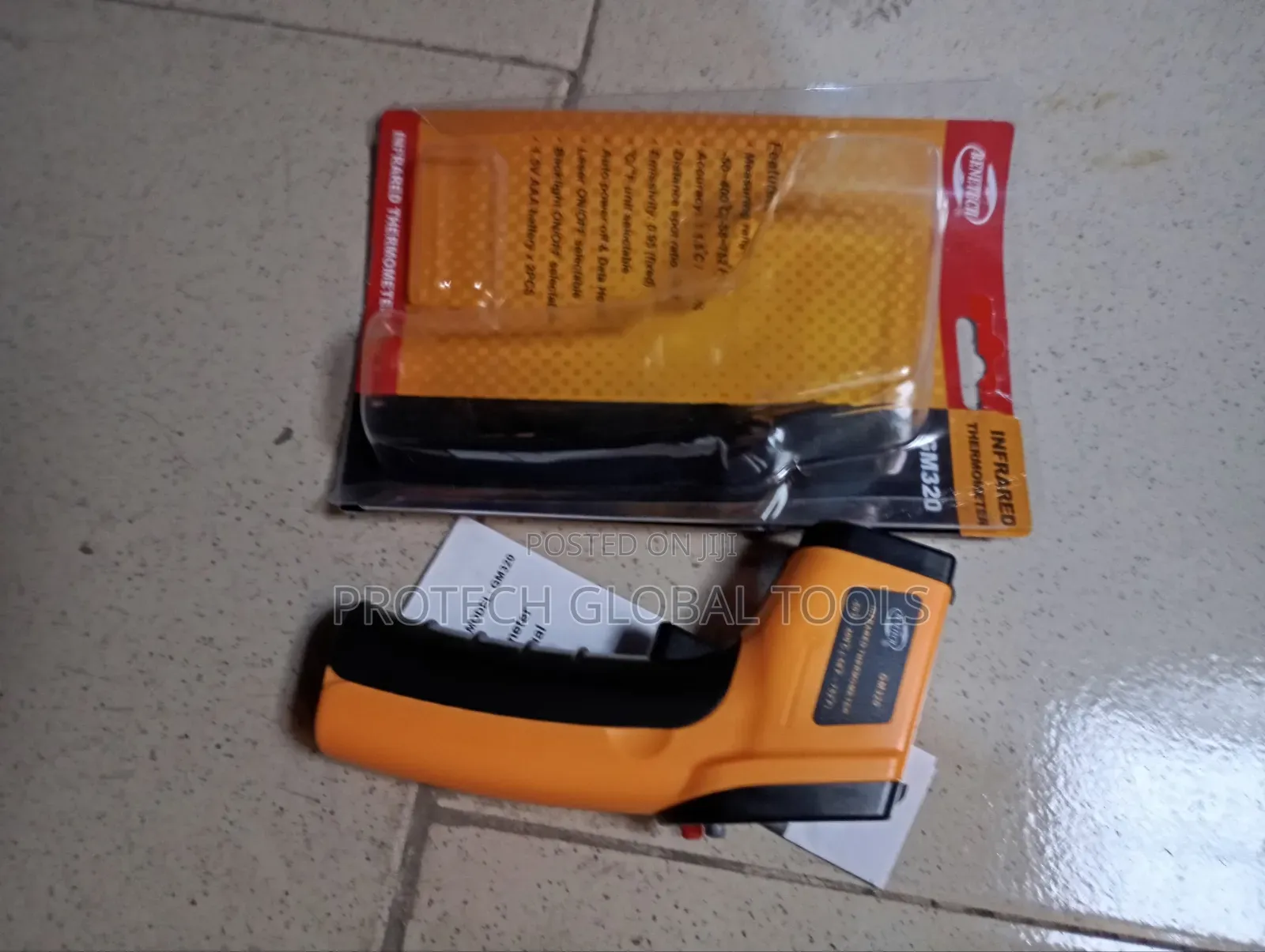500_4000 Infrared Thermometer