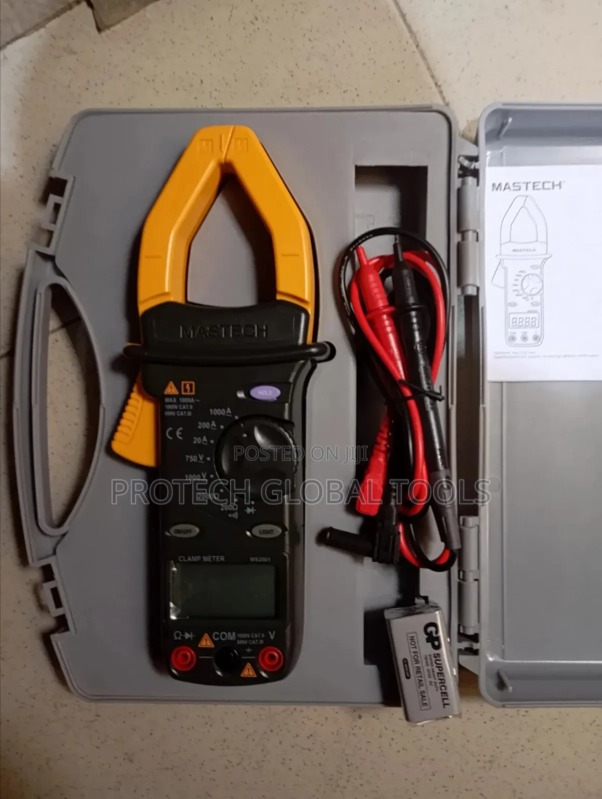 Digital Clamp Meter