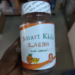 Smart Kids Gummies With Omega-3-6-9 and Dha