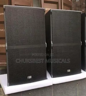 15 Inches FDB Acoustic Single Speaker