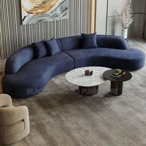 Executive Super Soft Fabrics Sofa by Blackdiamond Furniture