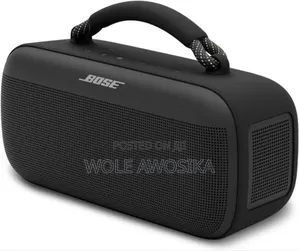 Bose Soundlink Max Portable Bluetooth Speaker - Black