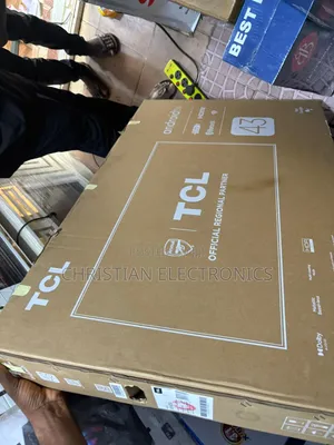 TCL 43" Frameless Smart Tv Brand New