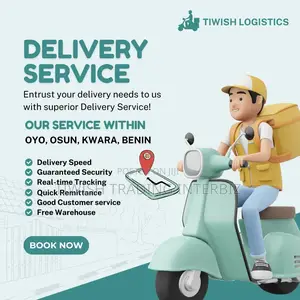 Tiwish Logistics (Osun, Oyo, Kwara, And Benin)