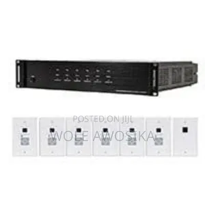 Monoprice 6 Zone Audio Multizone Controller Amplifier Kit