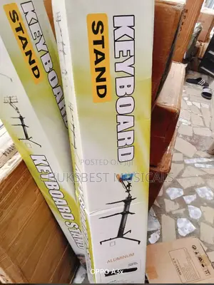Original Montage and Double Keyboard Stand
