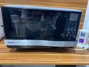 3in1 Multipurpose Sharp Plateless Oven, Microwave And Grill