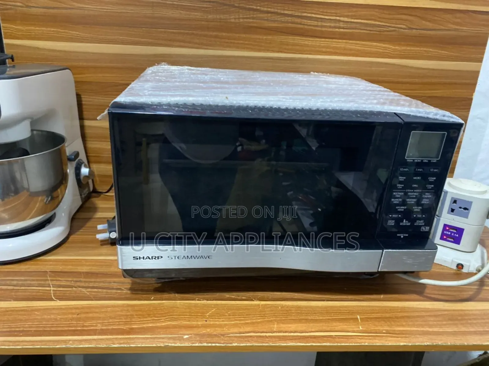 3in1 Multipurpose Sharp Plateless Oven, Microwave And Grill