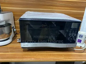 3in1 Multipurpose Sharp Plateless Oven, Microwave And Grill