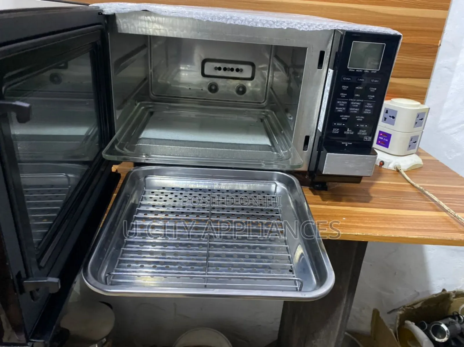 3in1 Multipurpose Sharp Plateless Oven, Microwave And Grill