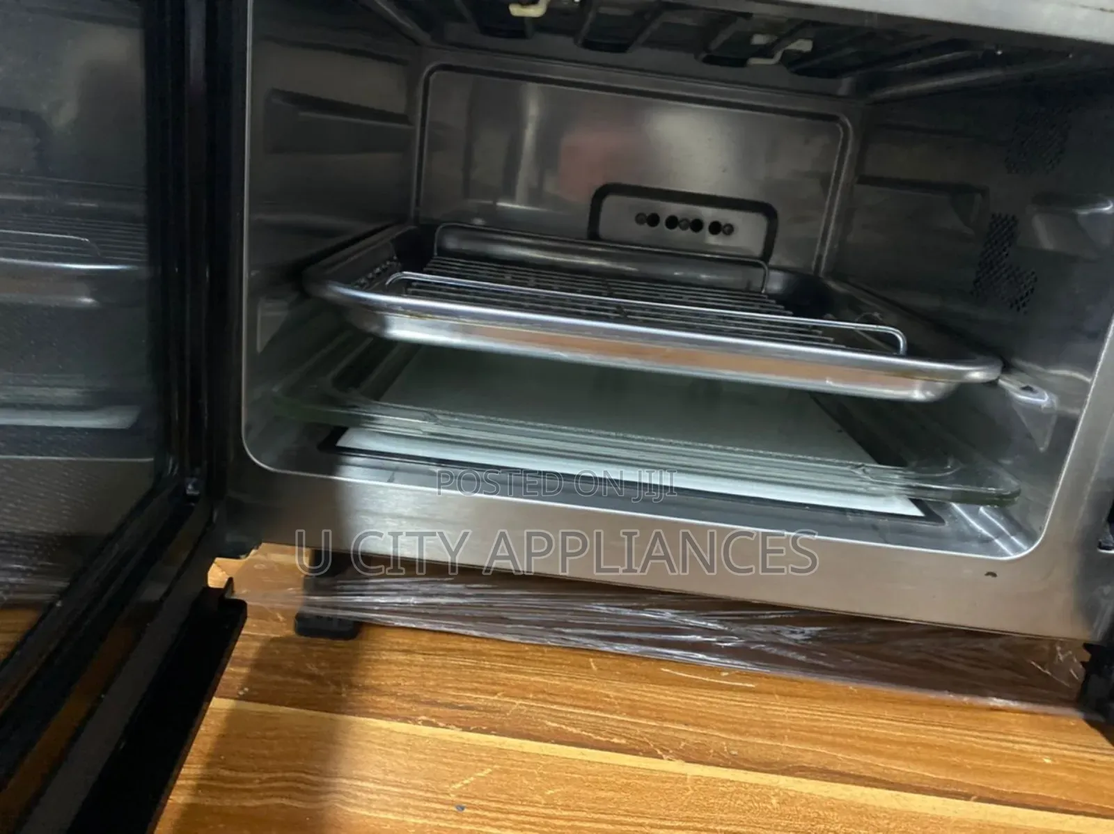 3in1 Multipurpose Sharp Plateless Oven, Microwave And Grill