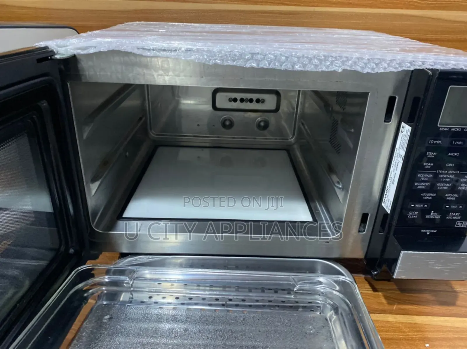 3in1 Multipurpose Sharp Plateless Oven, Microwave And Grill